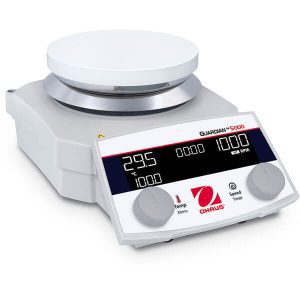 Planchas de calentamiento y agitación Ohaus para laboratorio guardian 5000 e-G52HSRDA
